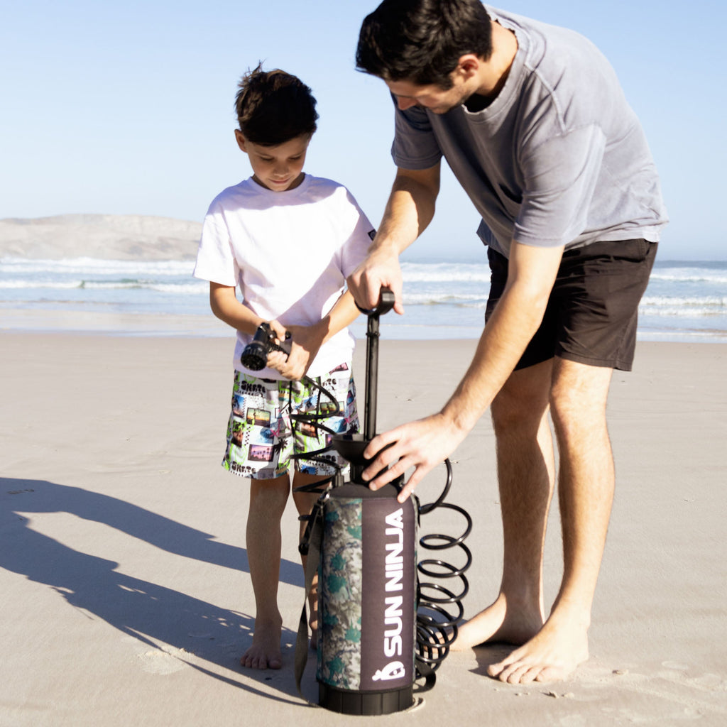 Portable Shower - 2.1 Gallon T9 image 19