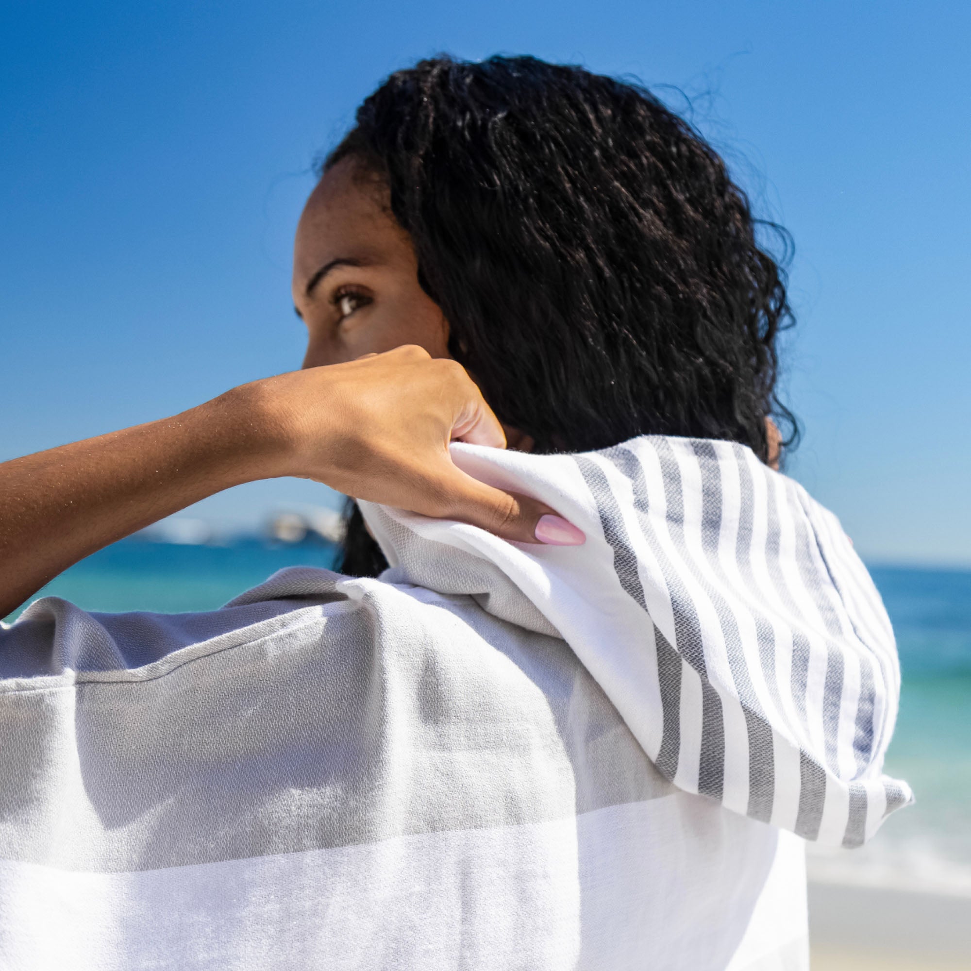 Towel Poncho X4 image 2