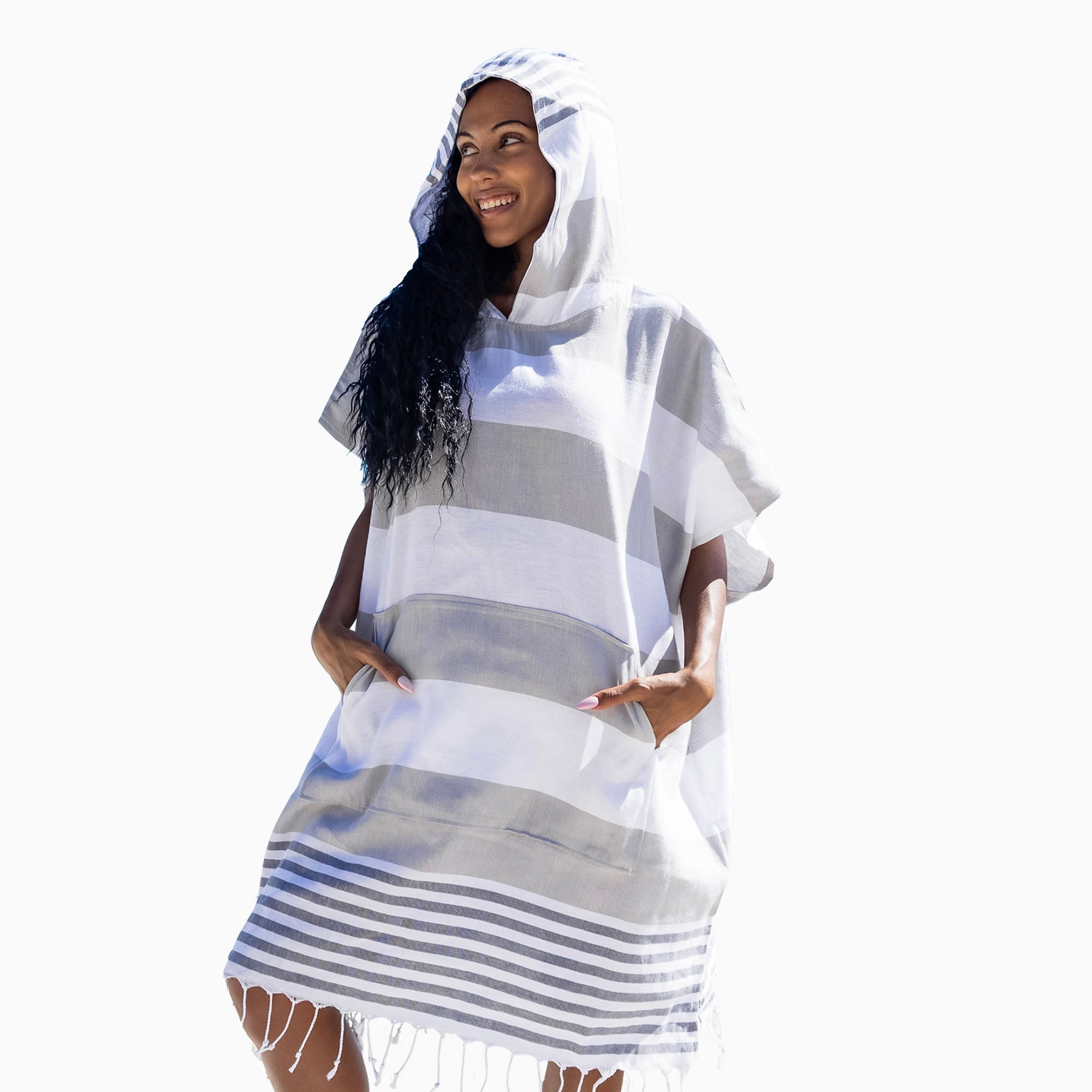 Towel Poncho X4 image 1