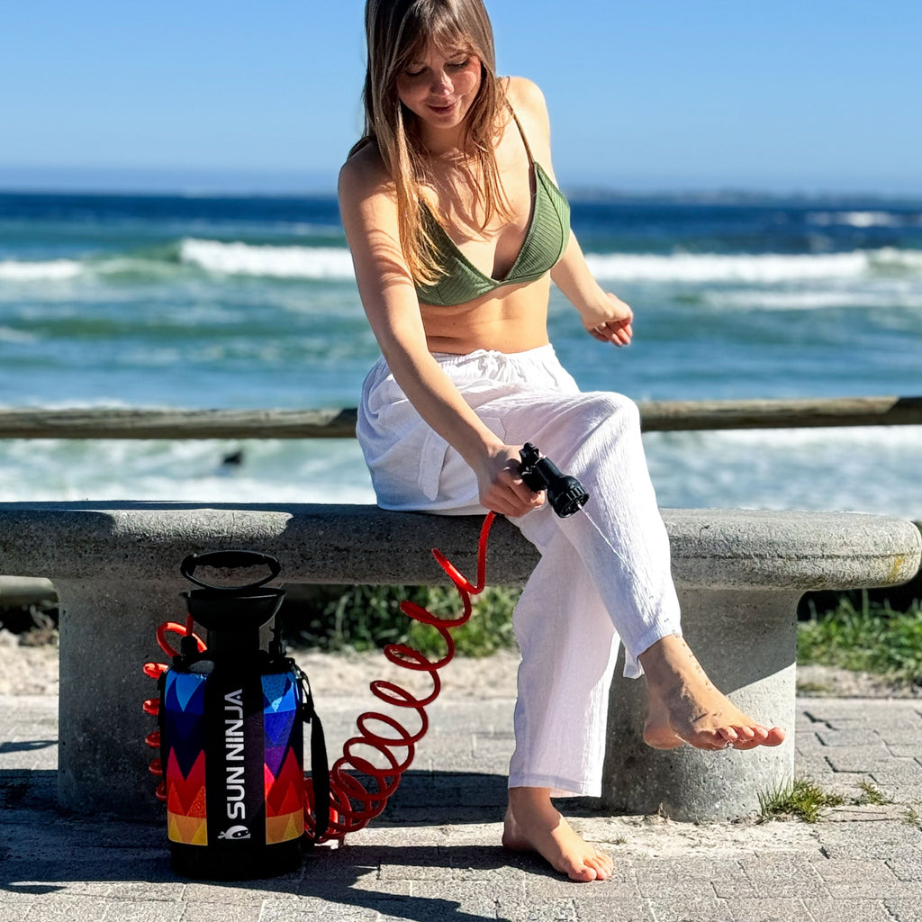 Portable Shower - 1.3 Gallon W6 image 2
