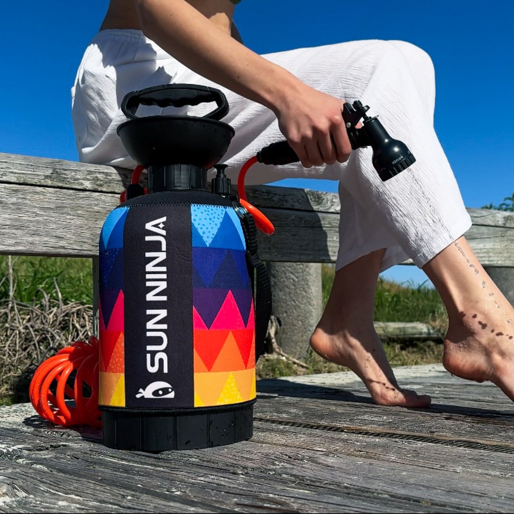 Portable Shower - 1.3 Gallon W6 image 4