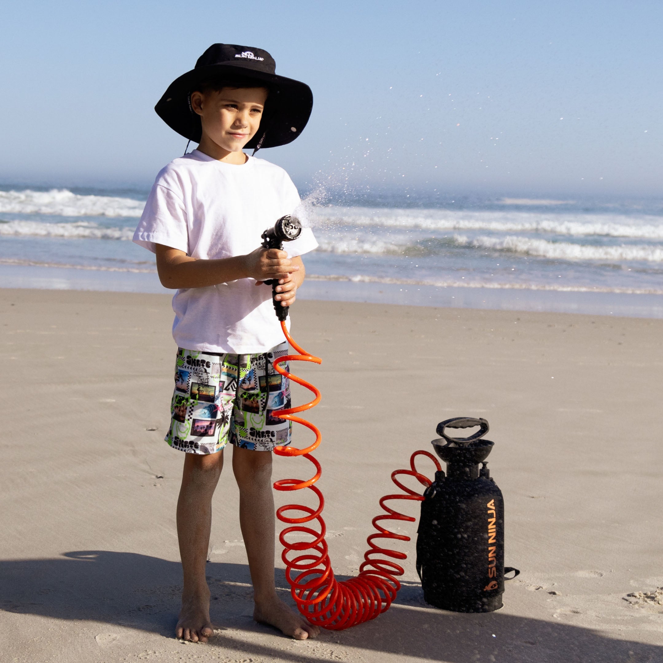 Portable Shower - 1.3 Gallon C2 image 12