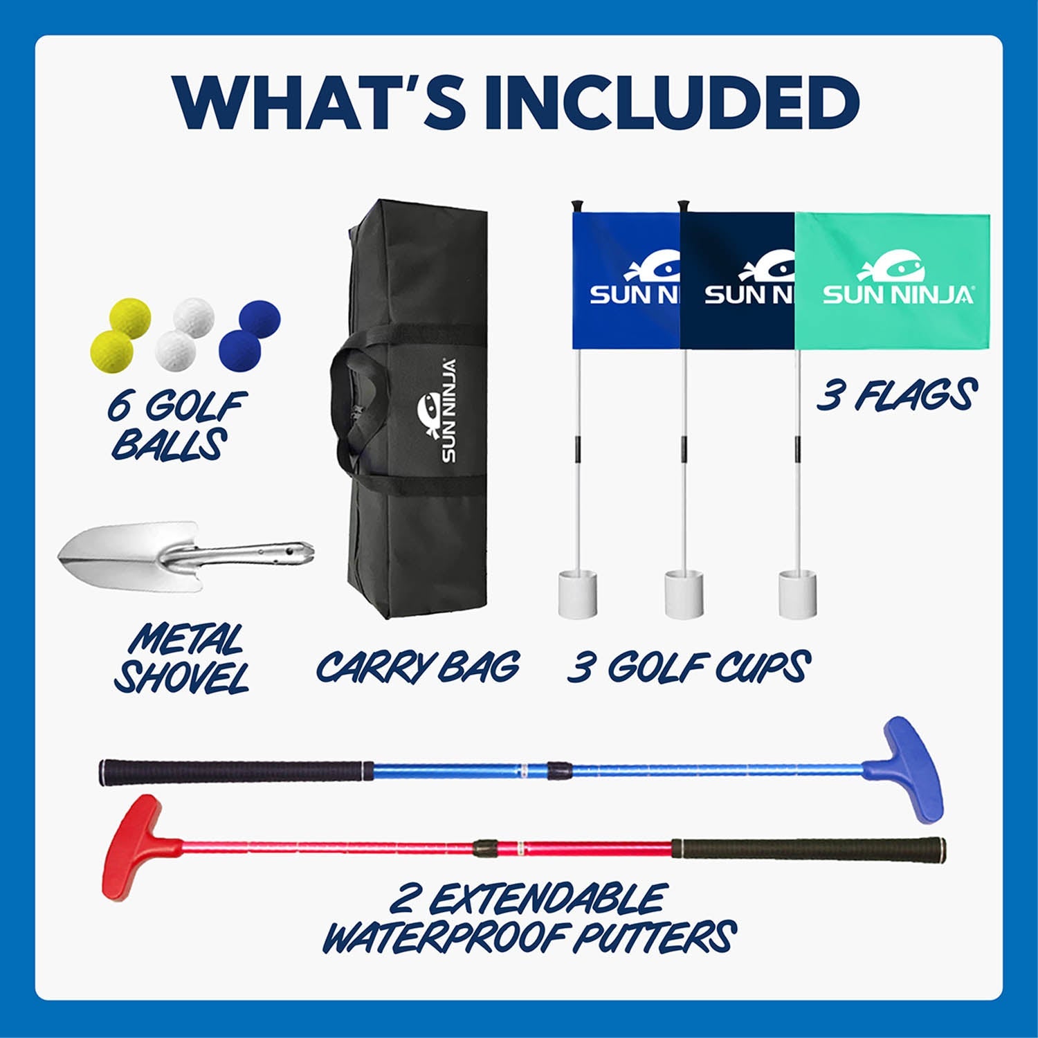 Beach Golf Set L8 image 4