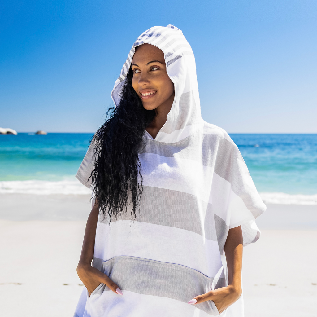 Towel Poncho X4 image 3
