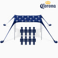Corona Beach Tent - 8 Person L6 image 1