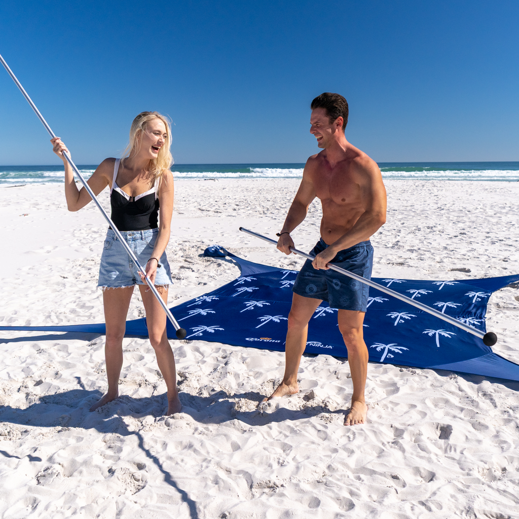 Sun Ninja Beach Tents O7 image 44