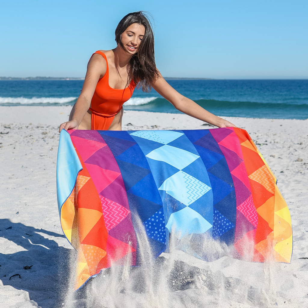 Microfiber Beach Towel B2 image 27