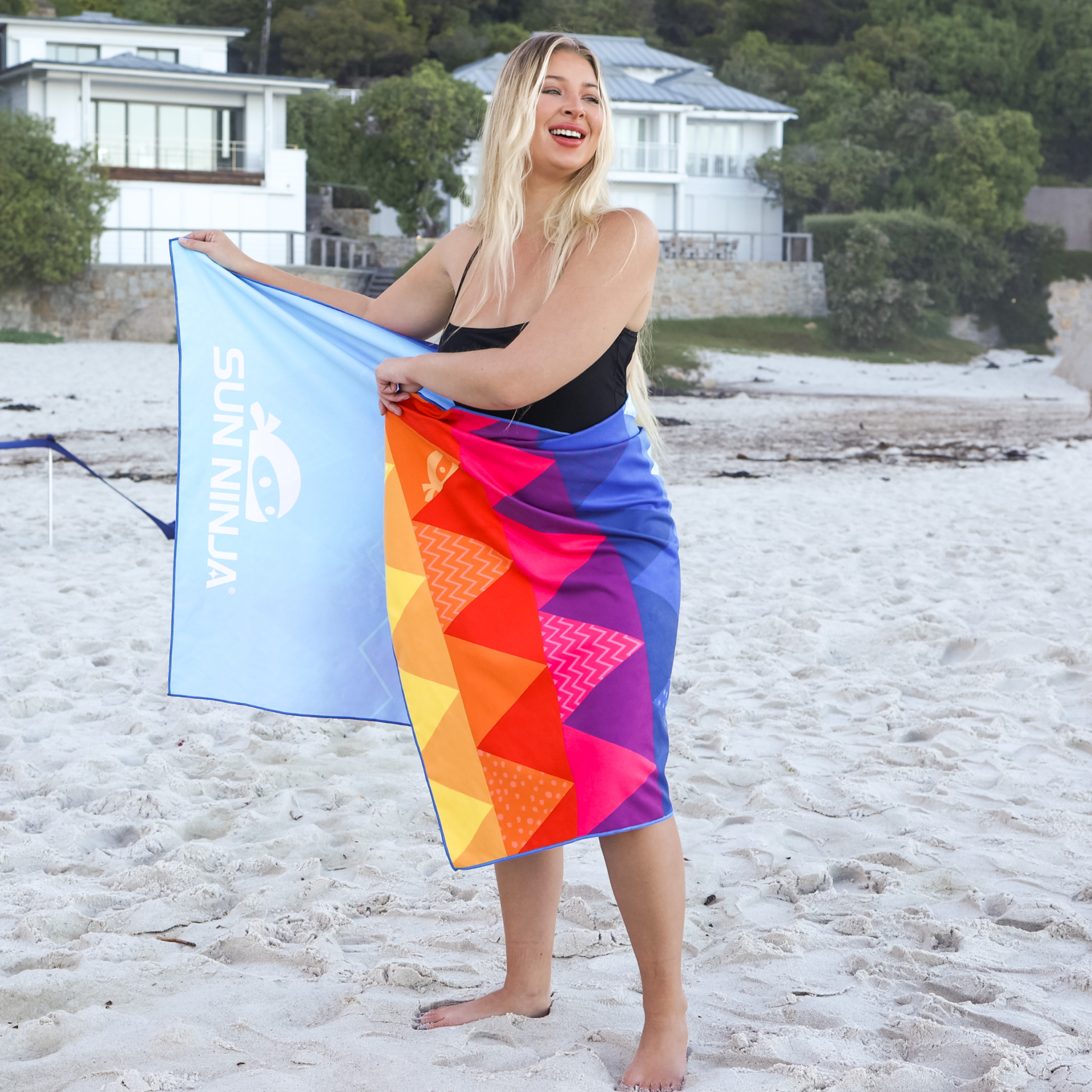Microfiber Beach Towel B2 image 29