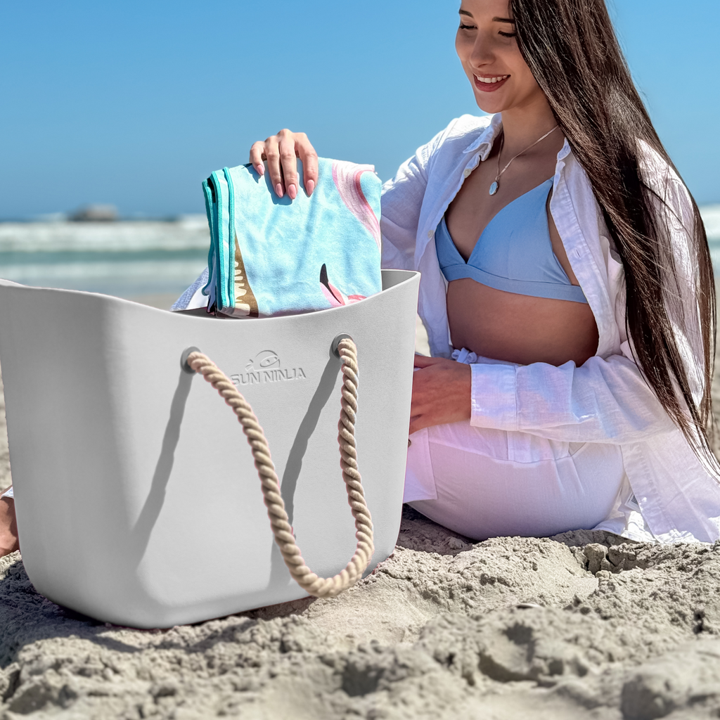 Rubber Beach Tote V3 image 9