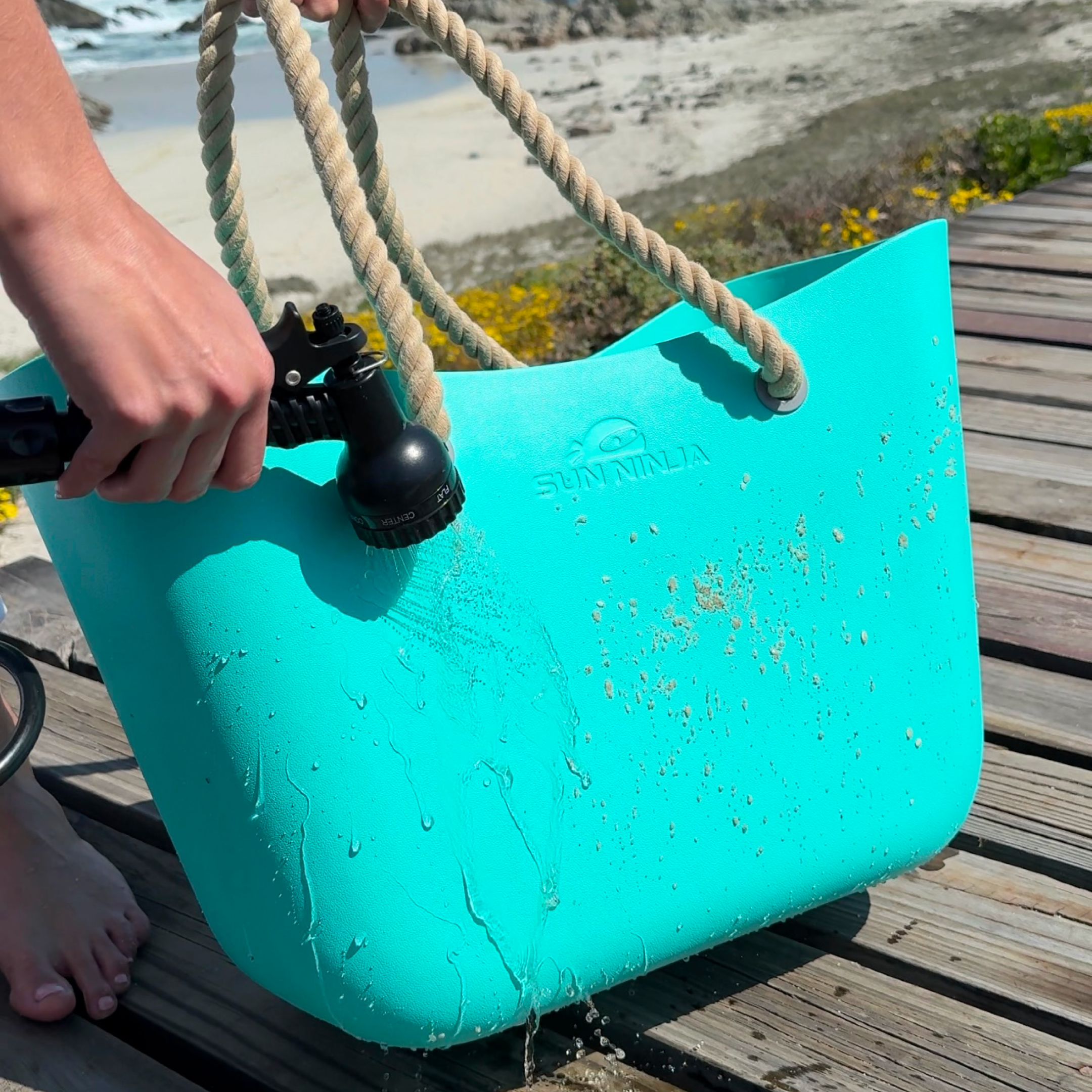 Rubber Beach Tote V3 image 21