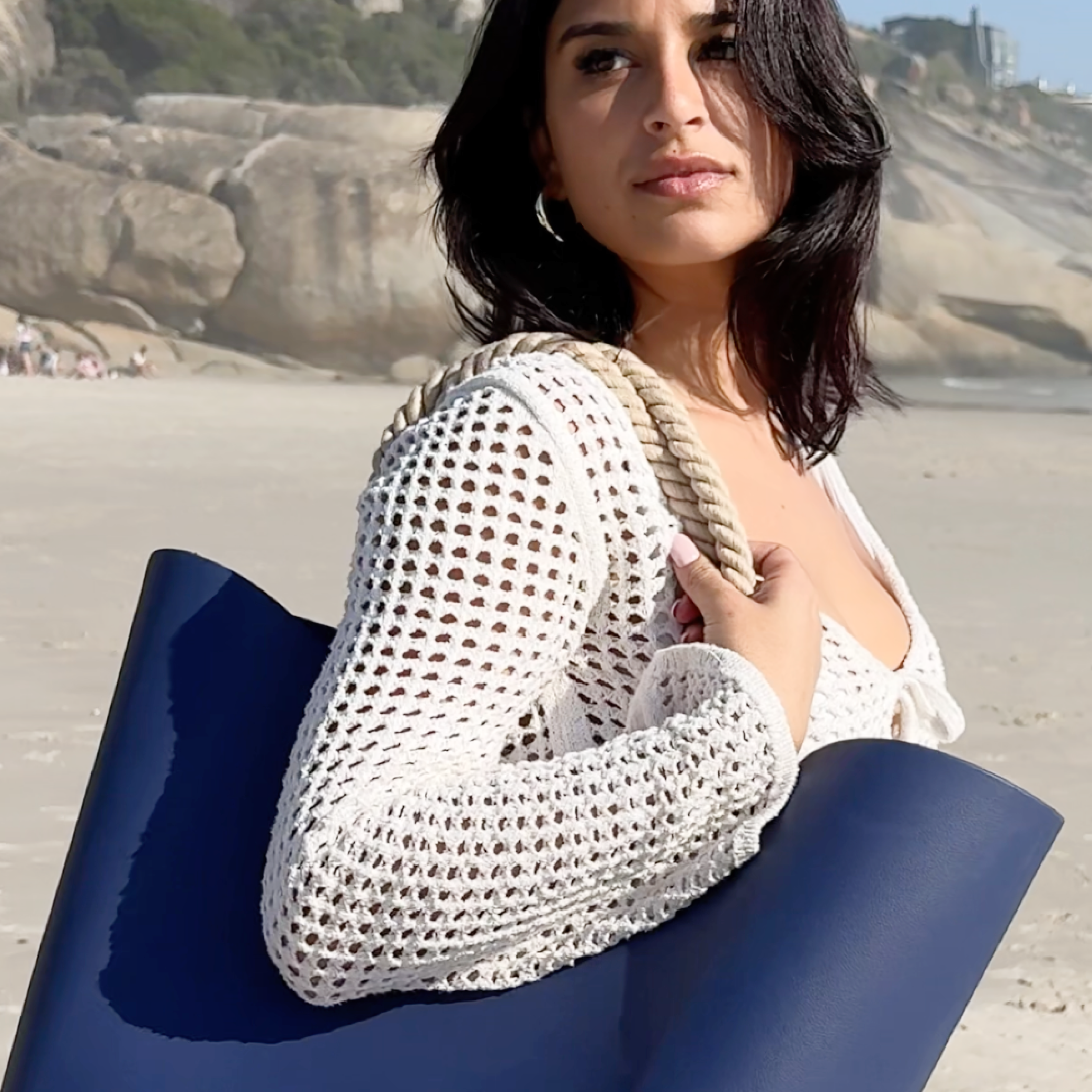 Rubber Beach Tote V3 image 14