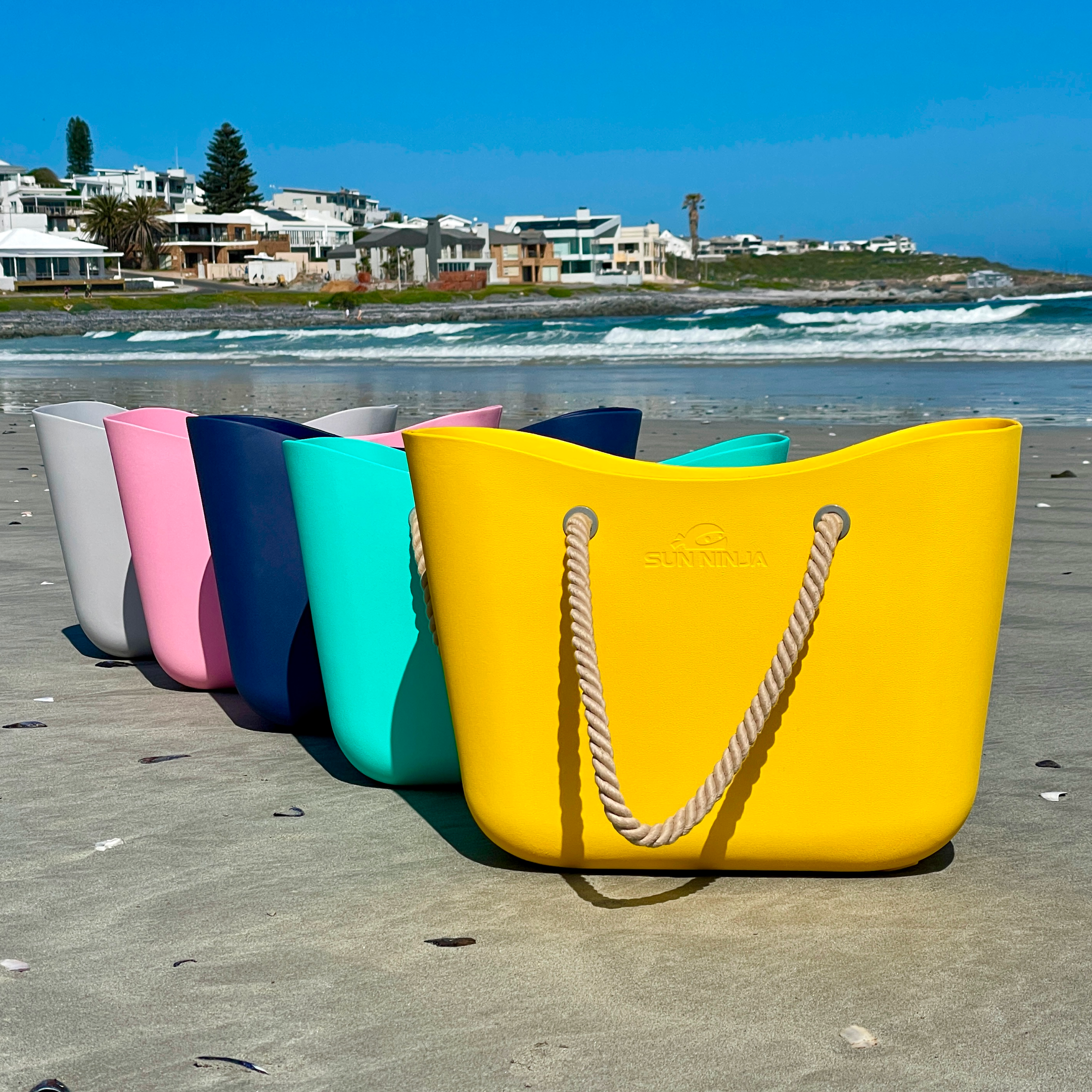 Rubber Beach Tote V3 image 16