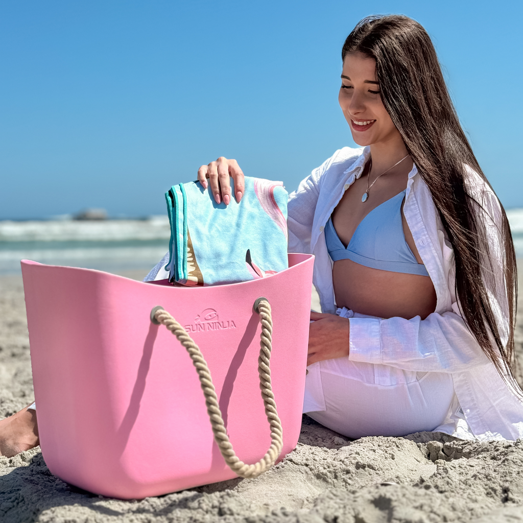 Rubber Beach Tote V3 image 3