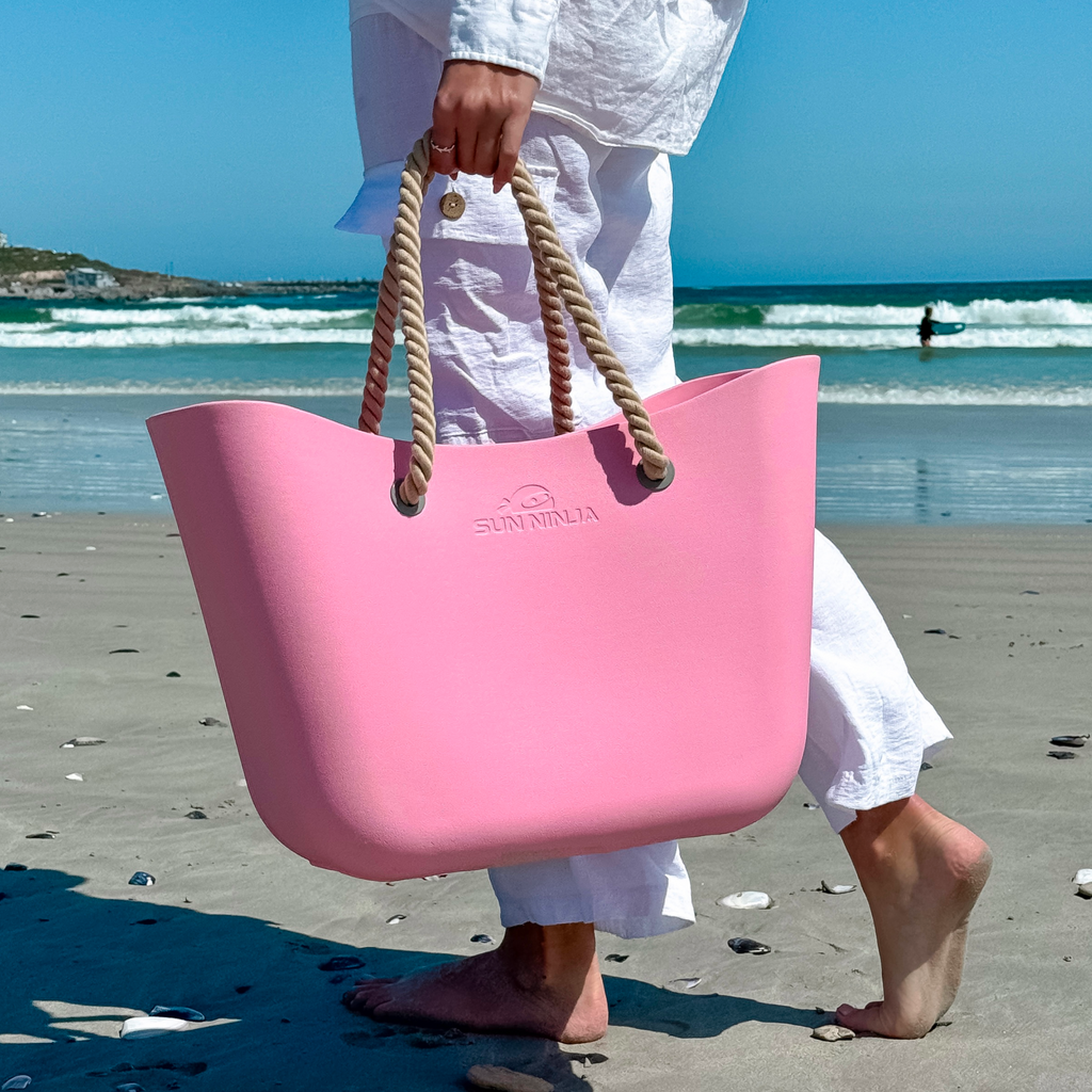 Rubber Beach Tote V3 image 2