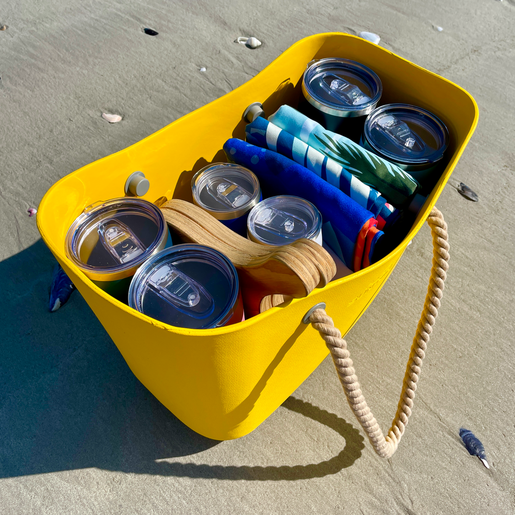 Rubber Beach Tote V3 image 27