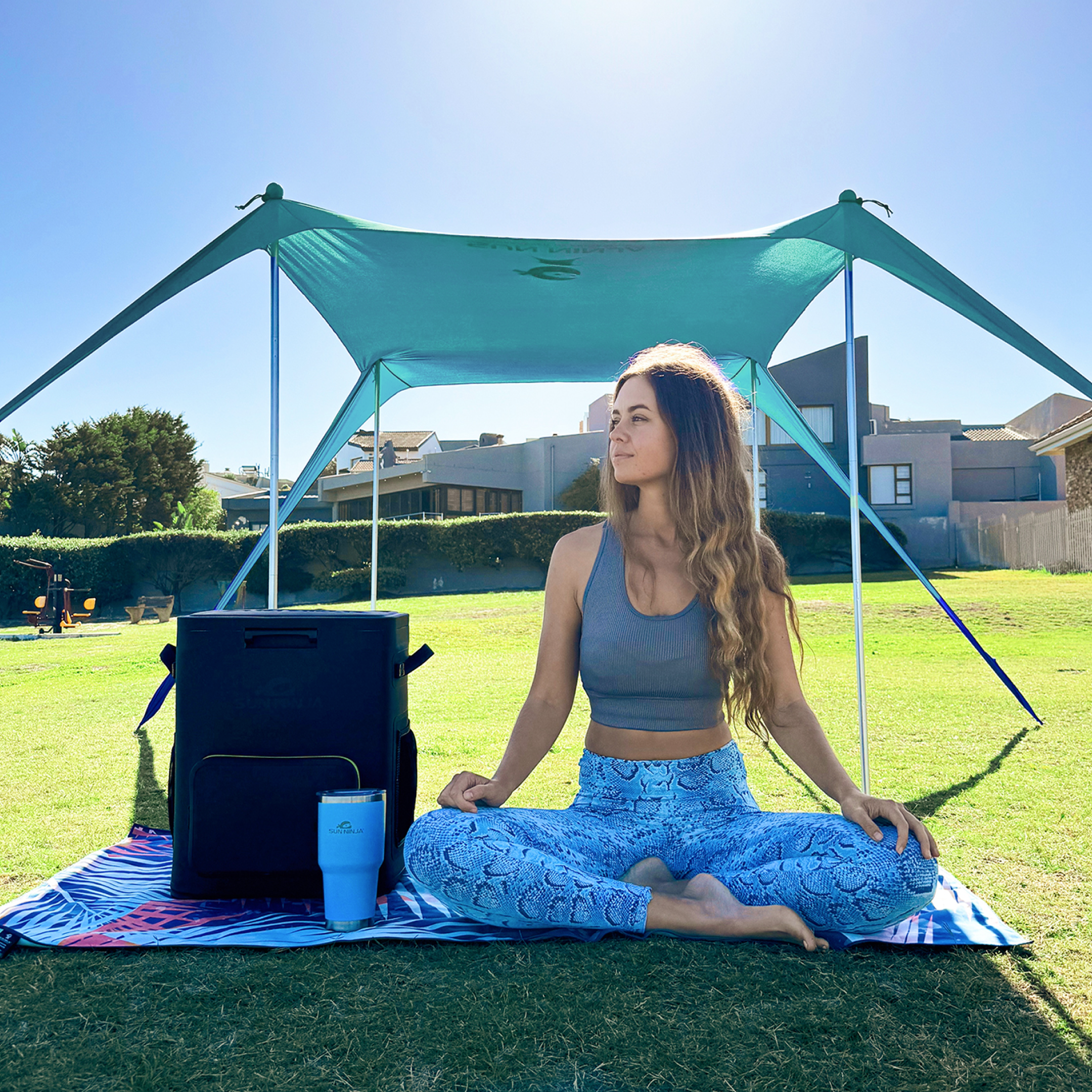 Sun Ninja Beach Tents O7 image 15