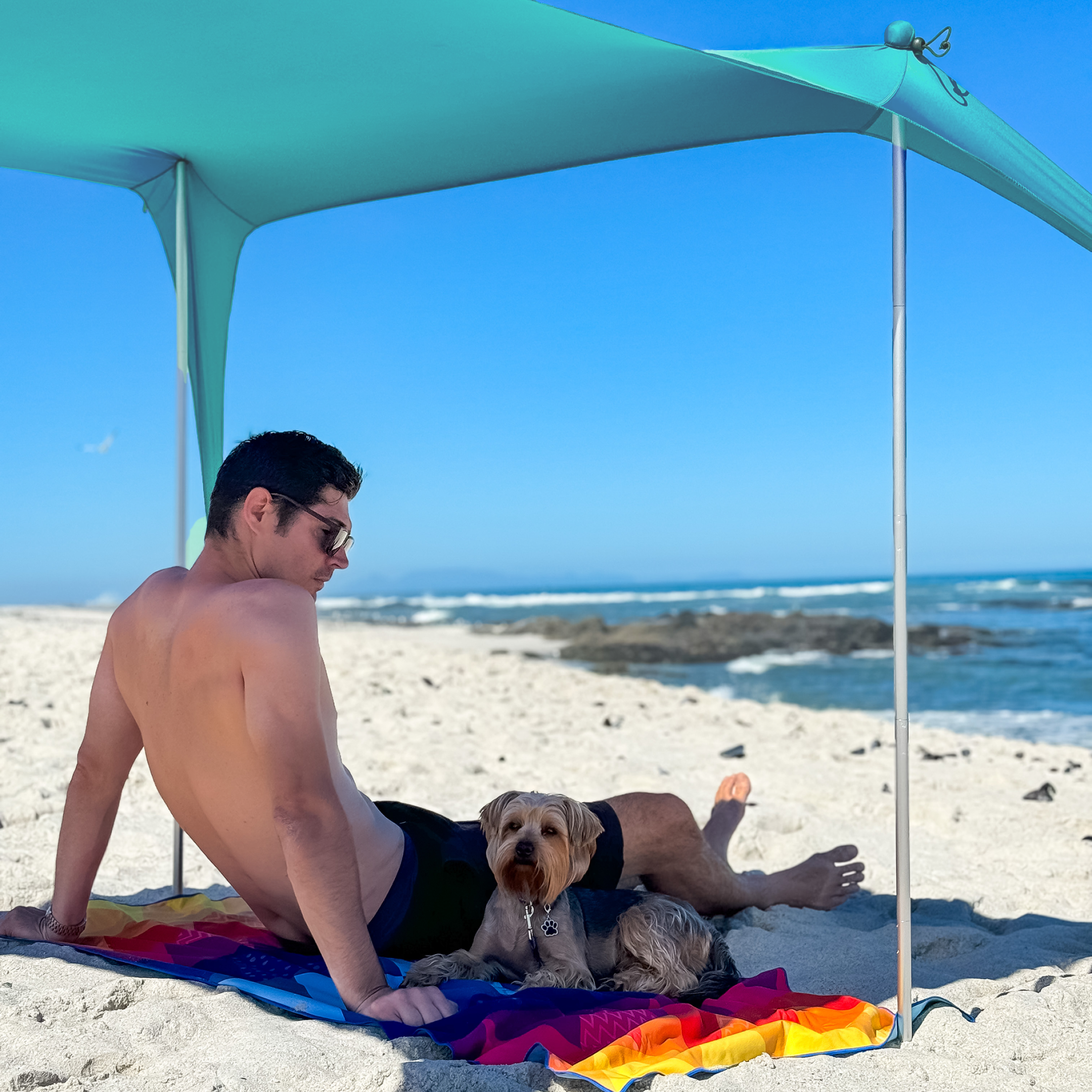 Sun Ninja Beach Tents O7 image 24