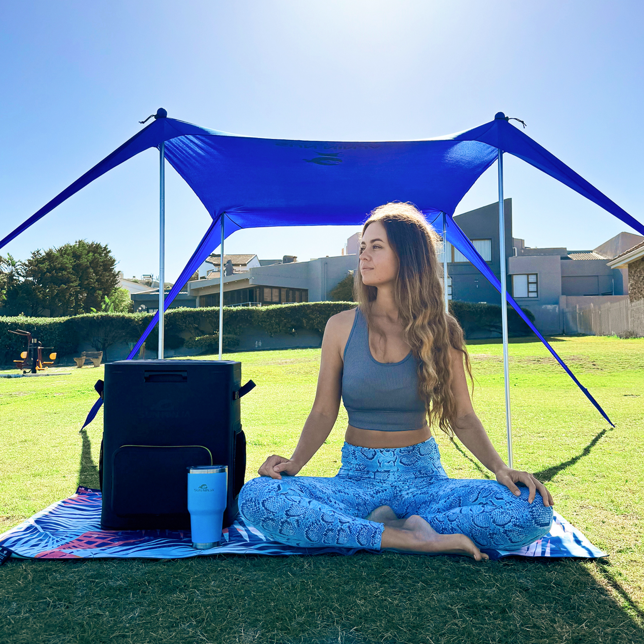 Sun Ninja Beach Tents O7 image 18