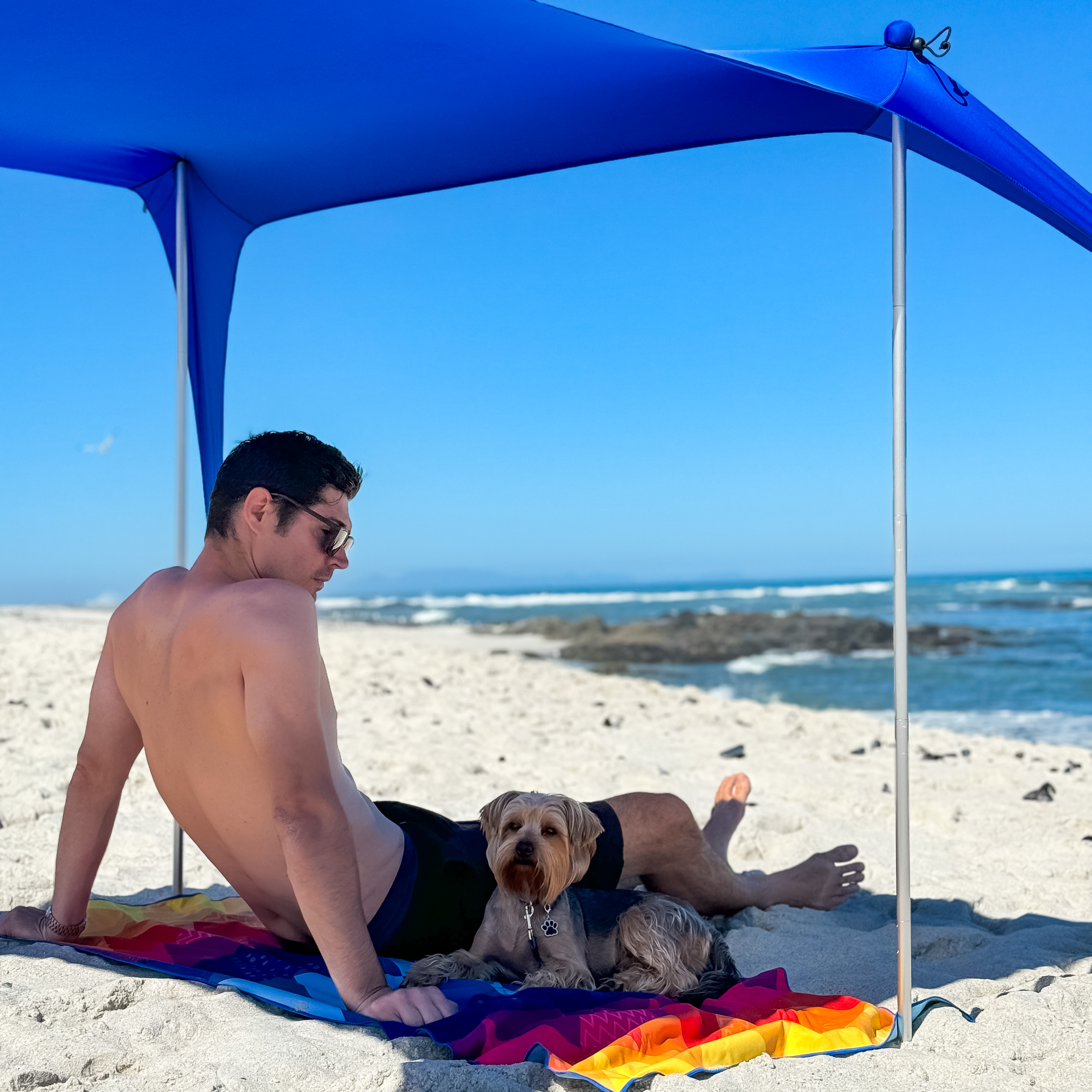 Sun Ninja Beach Tents O7 image 28