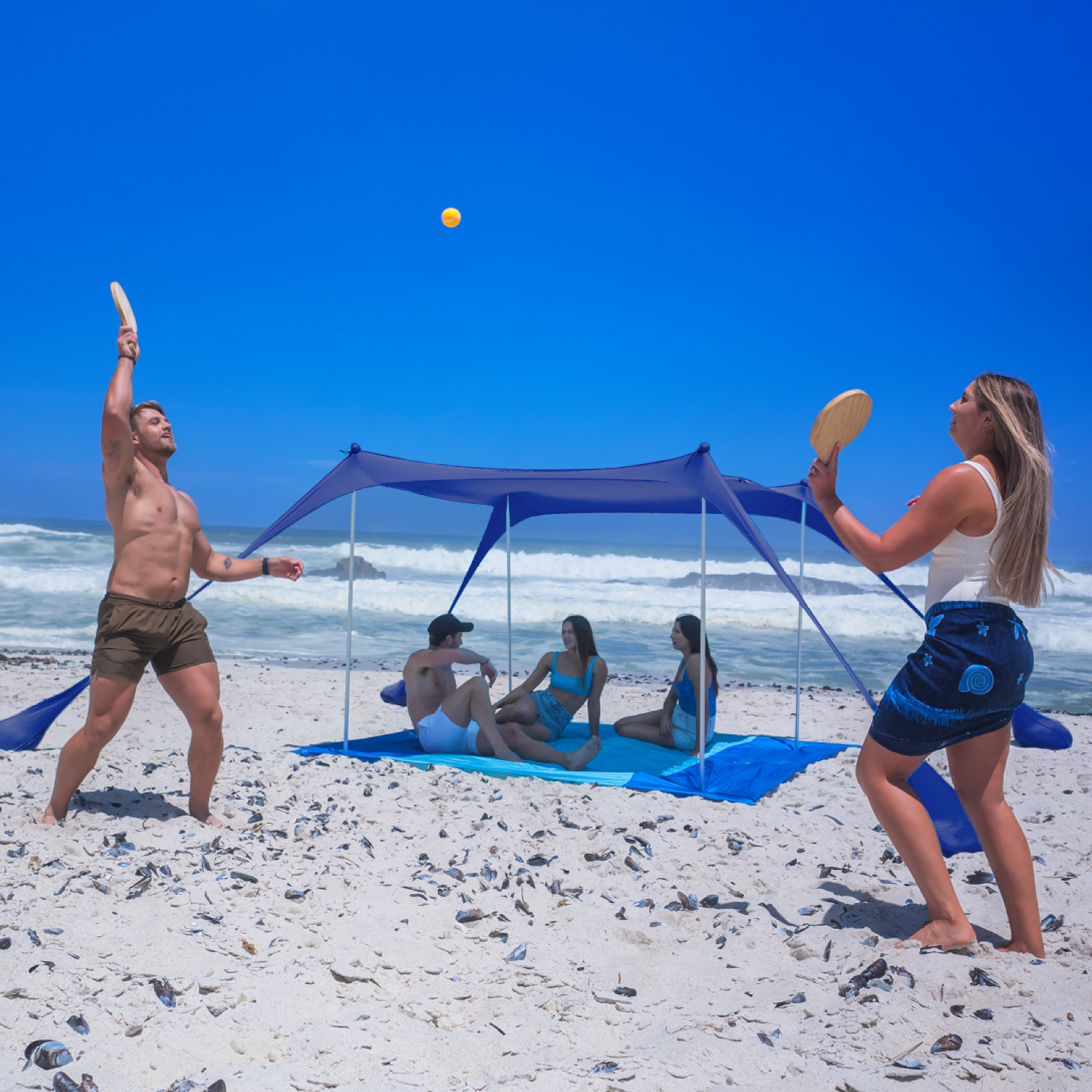 Sun Ninja Beach Tents O7 image 42
