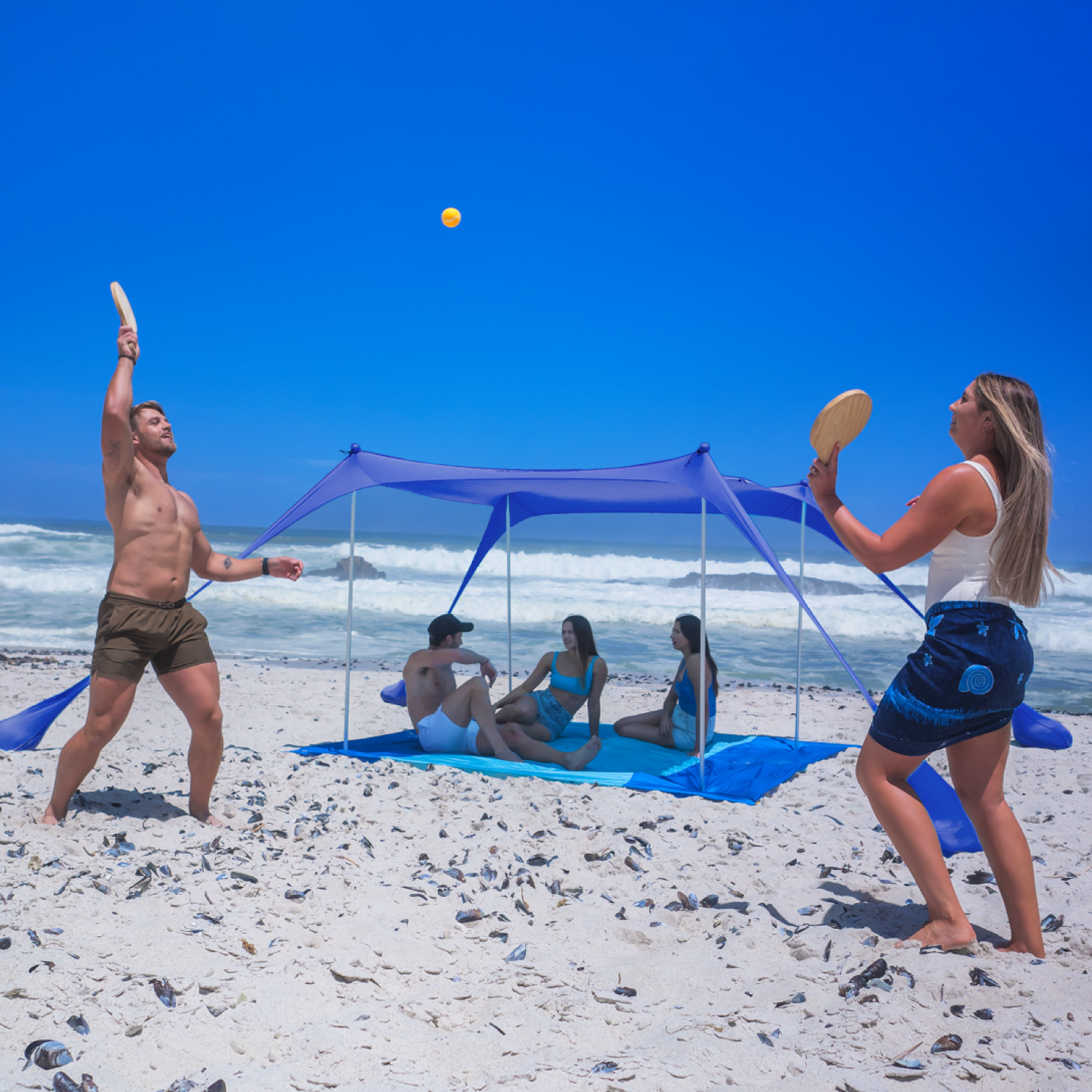 Beach Tent - 4 Person Y1 image 18