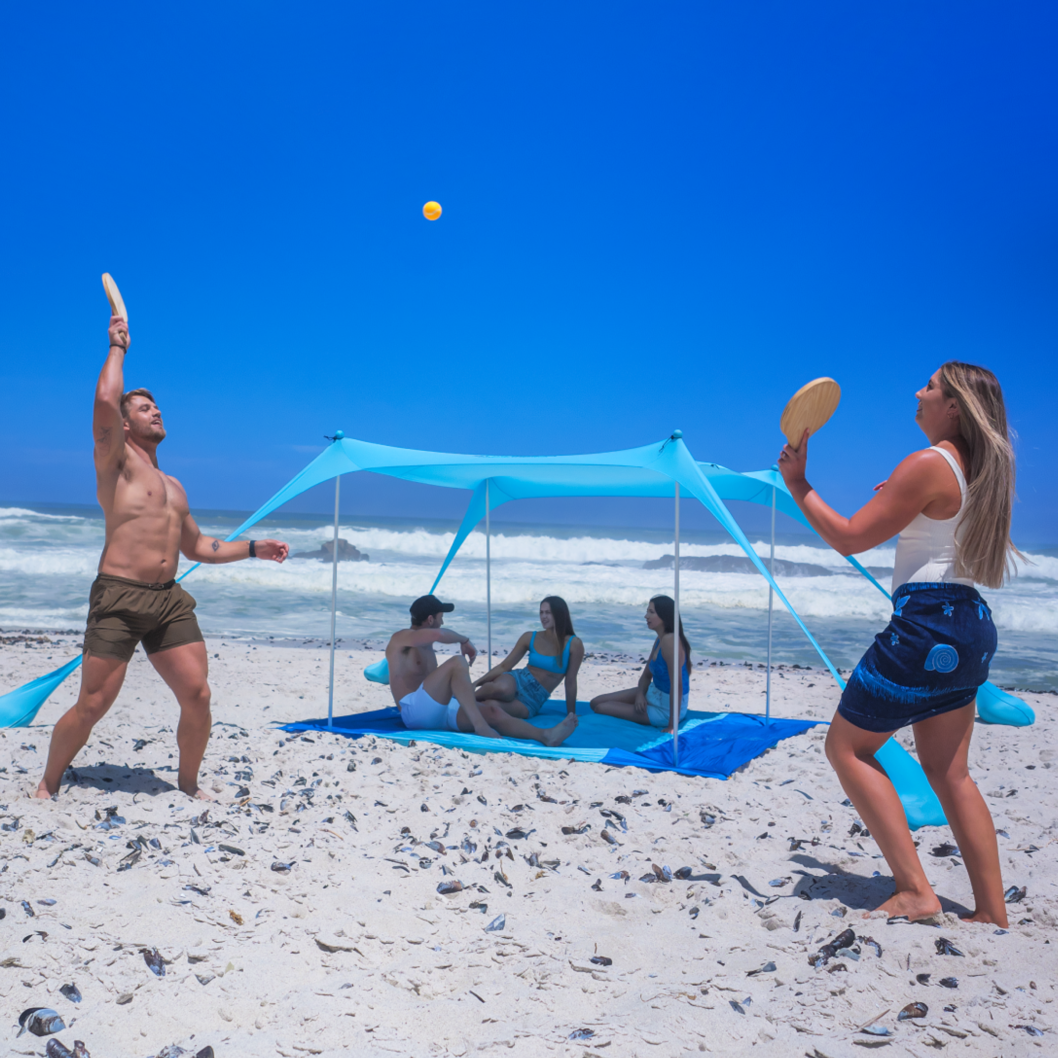 Sun Ninja Beach Tents O7 image 53