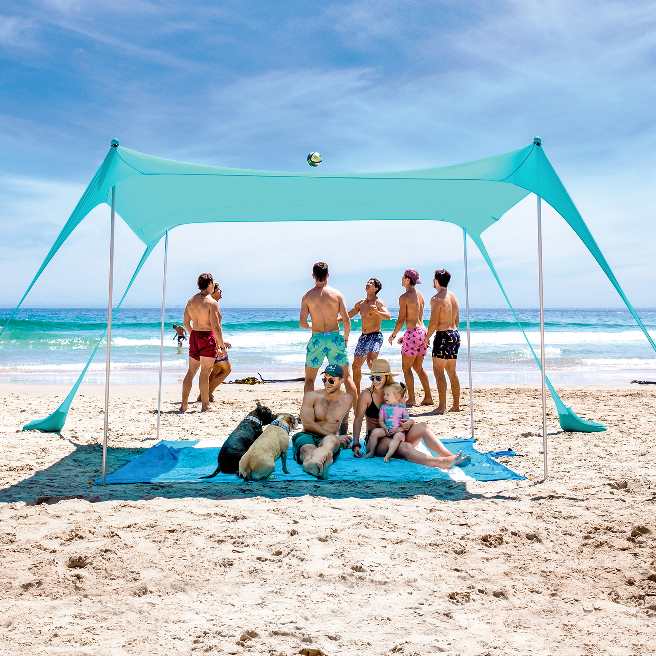 Beach Tent - 8 Person J8 image 28