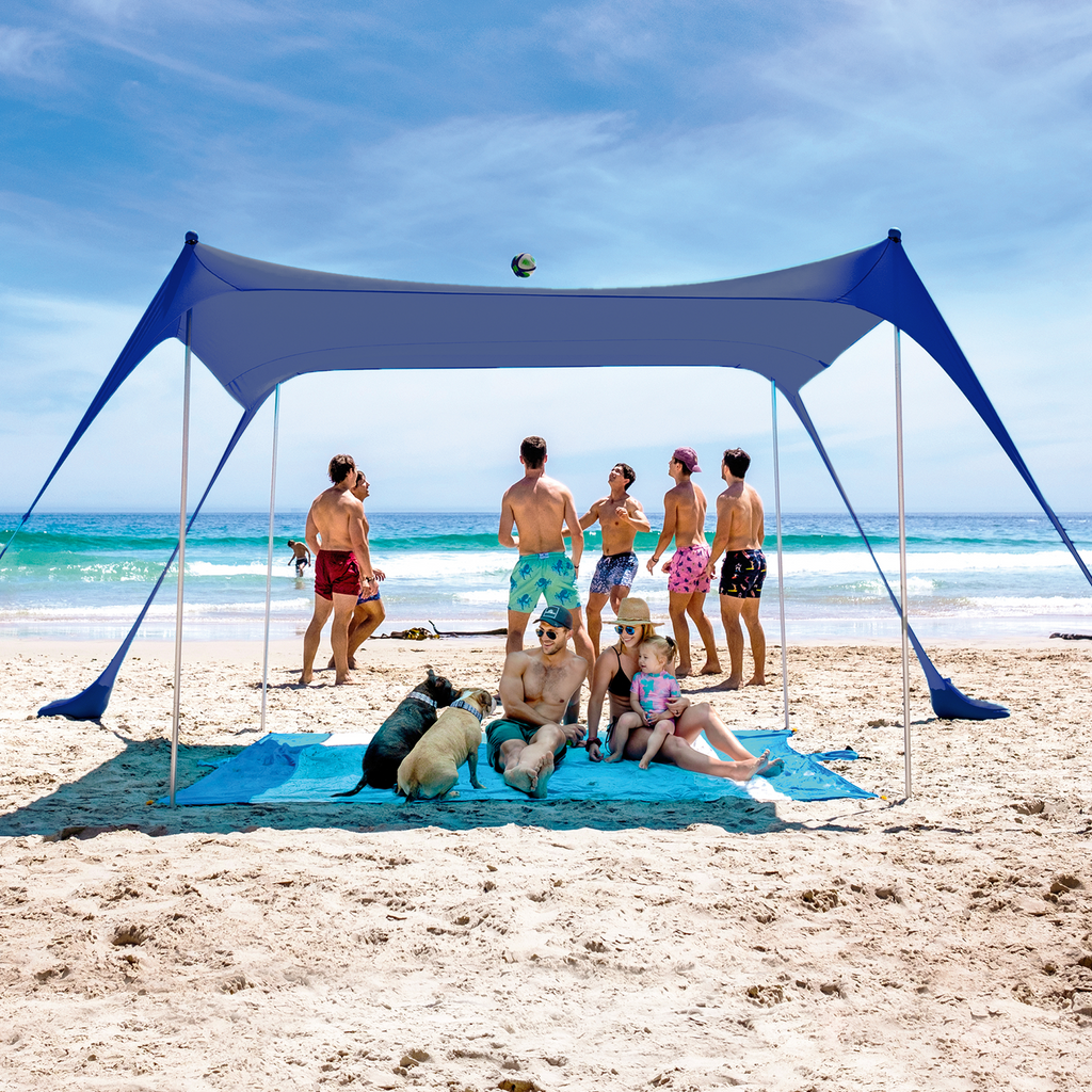 Sun Ninja Beach Tents O7 image 8