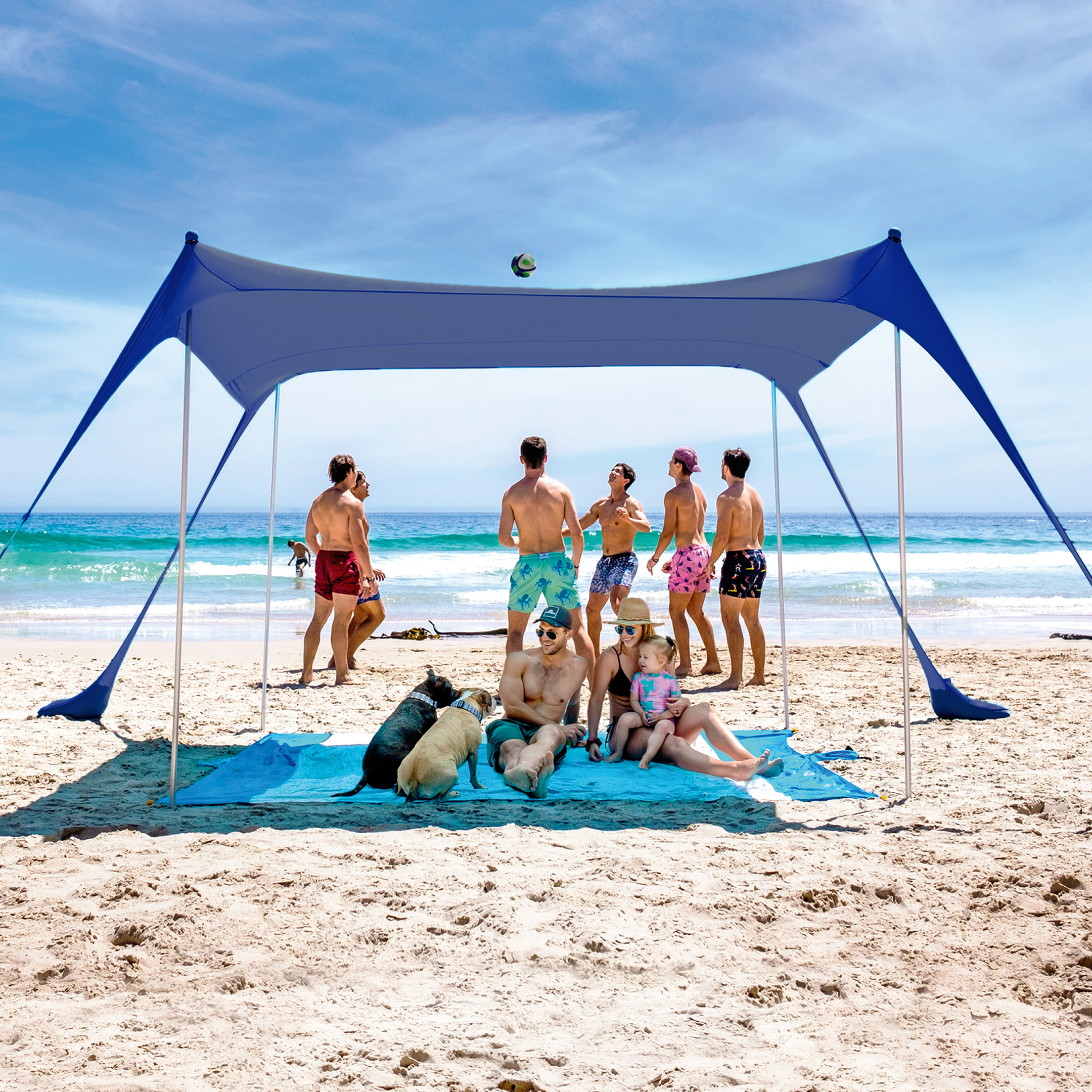 Sun Ninja Beach Tents O7 image 8