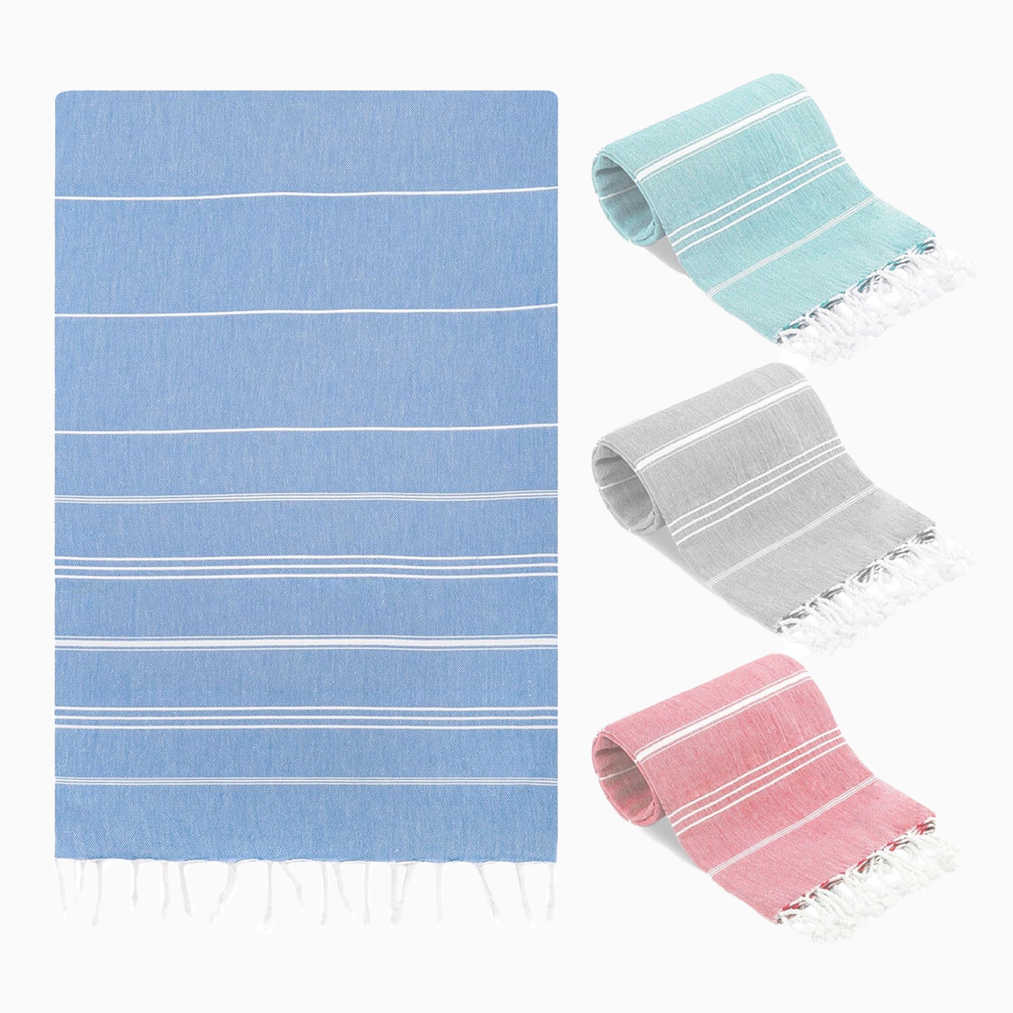 Turkish Beach Towel F2 image 1