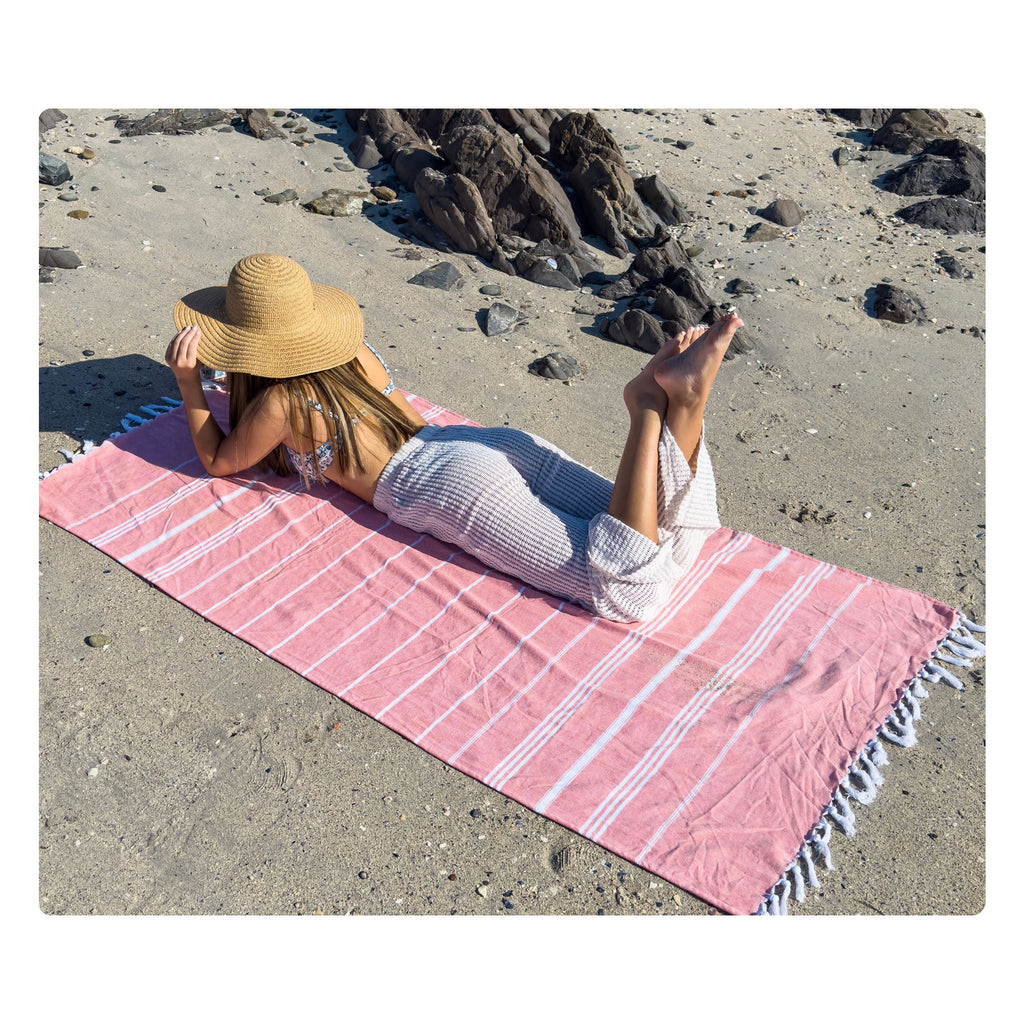 Turkish Beach Towel F2 image 16
