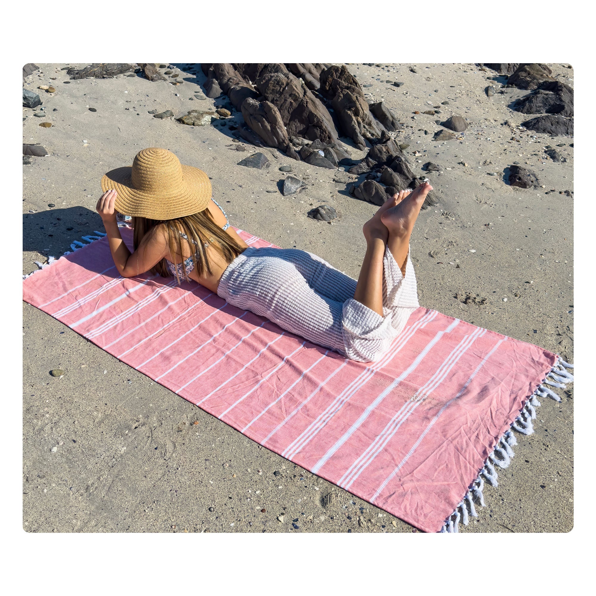 Turkish Beach Towel F2 image 16